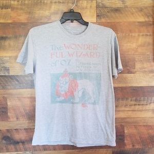 Wizard of oz grey tshirt